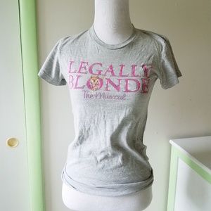 Legally Blonde The Musical t-shirt